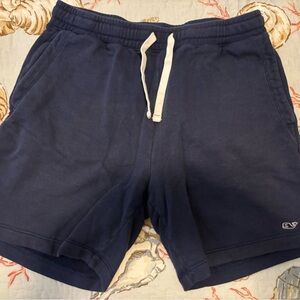 Vineyard Vines Dark Blue Athletic Shorts